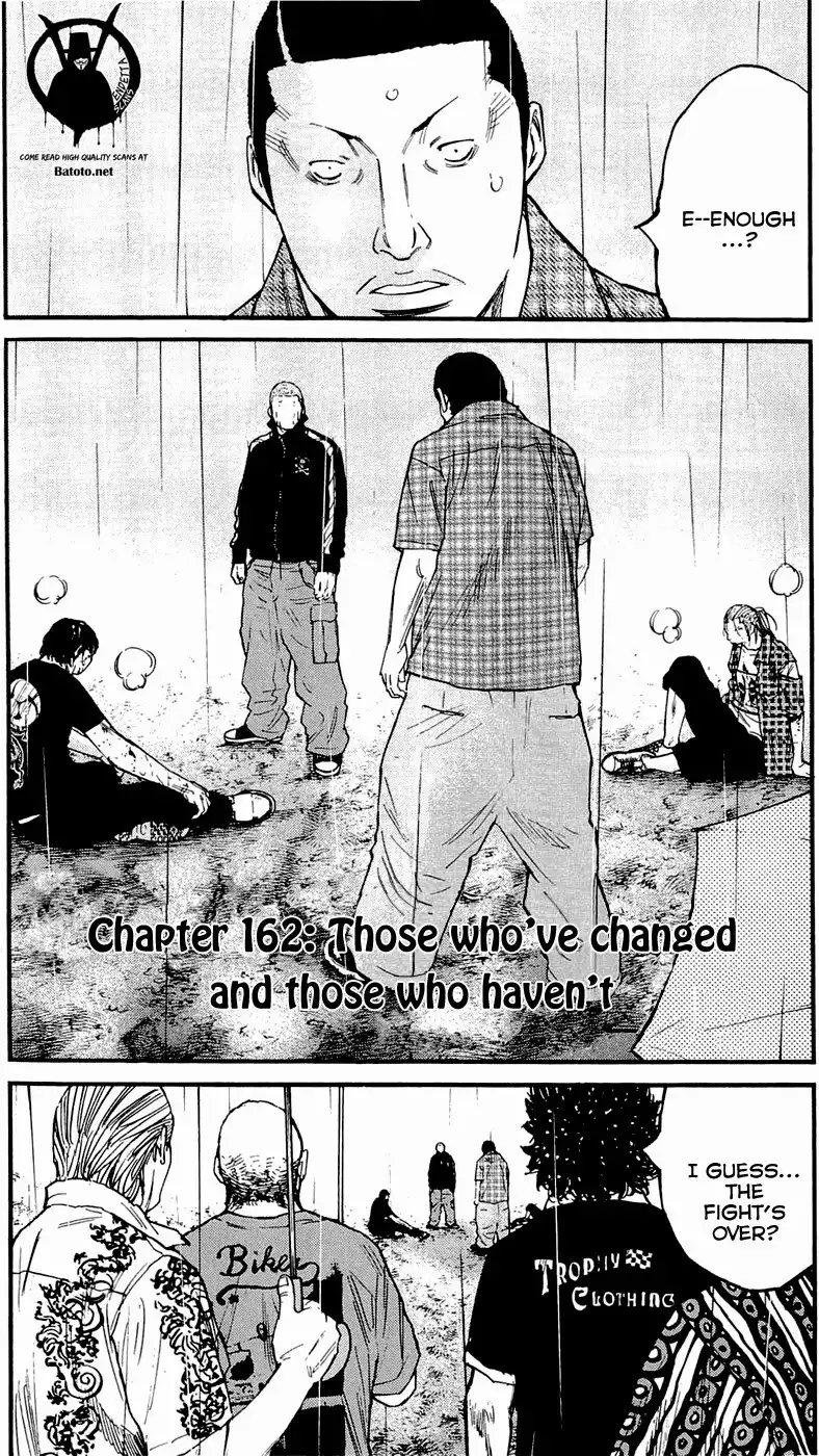 Clover (TETSUHIRO Hirakawa) Chapter 162 3